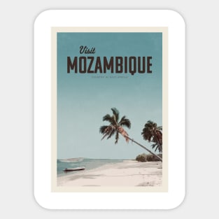 Visit Mozambique Sticker